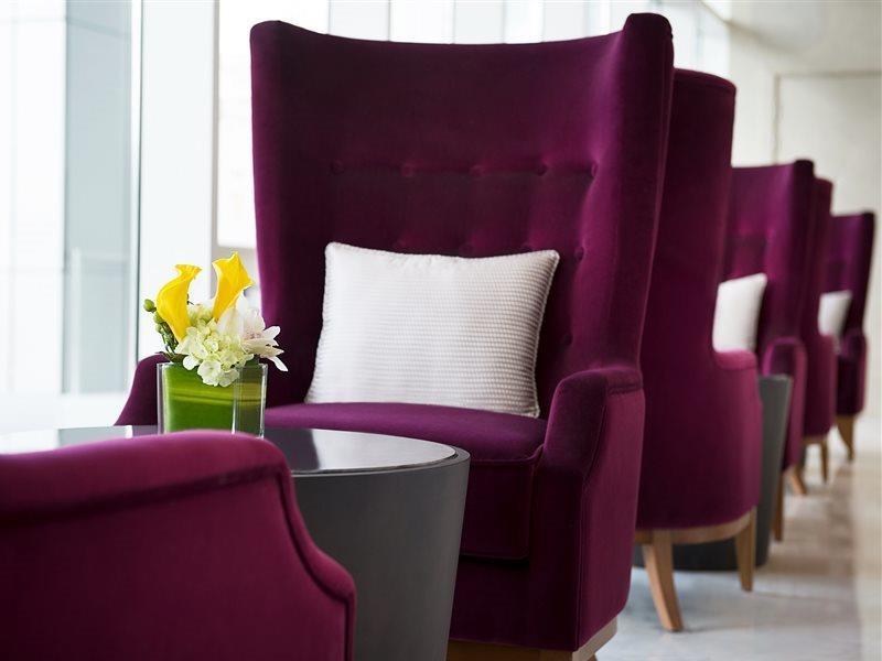 Damac Maison The Vogue Dubai Exteriör bild The interior of the lounge