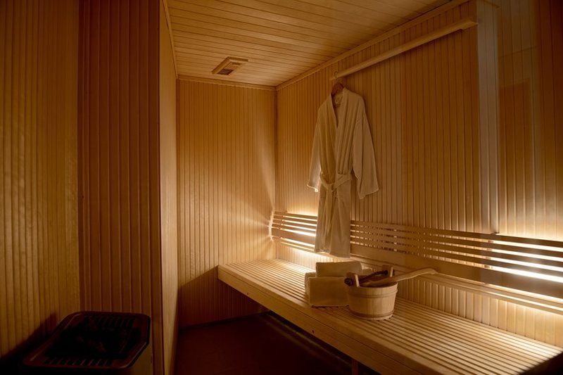 Damac Maison The Vogue Dubai Exteriör bild A Finnish sauna