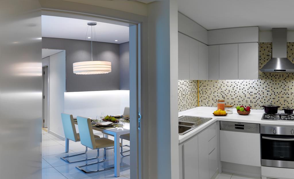 Damac Maison The Vogue Dubai Exteriör bild A kitchen in a private home