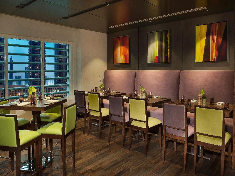 Damac Maison The Vogue Dubai Exteriör bild The restaurant
