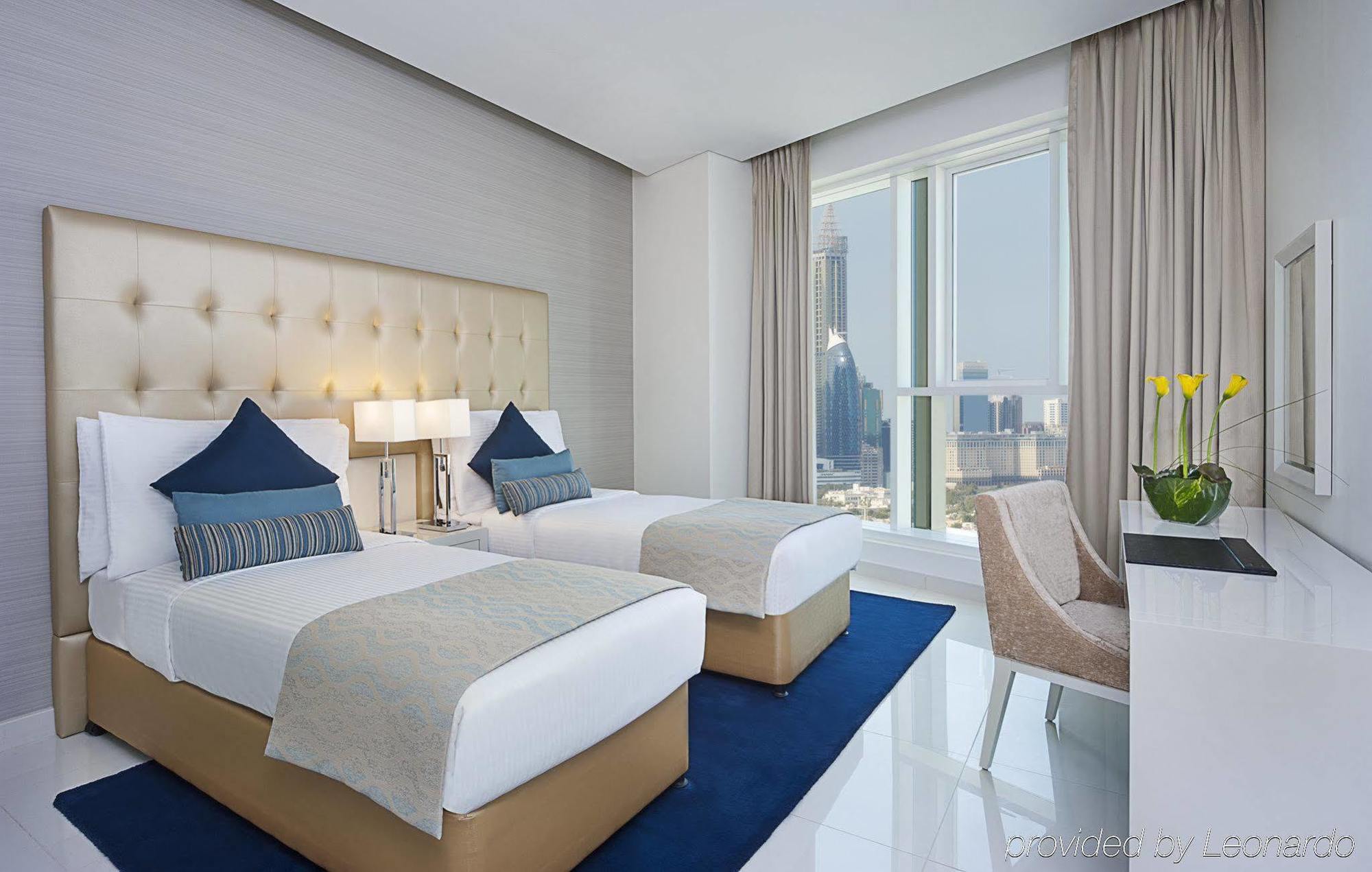 Damac Maison The Vogue Dubai Exteriör bild Deluxe Room