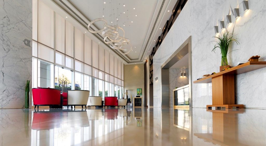Damac Maison The Vogue Dubai Exteriör bild Lobby